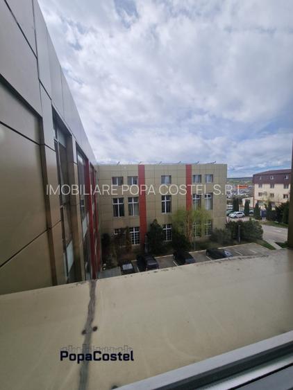 Otopeni - Rin langa aeroport garsoniera 28 mp mobilata etaj 3/3, loc parcare - 8