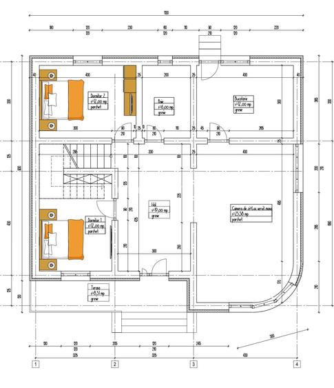Casa noua individuala in Bod la cheie - Comision 0% - Cod intern 2984 - 2