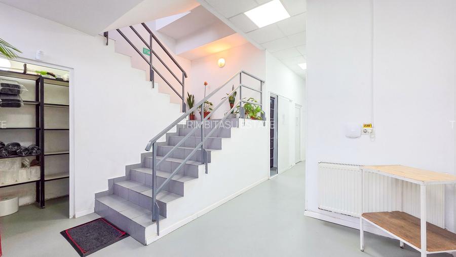 Spațiu industrial–afacere catering la cheie, teren&hală 750 mp S+P+1E - 35