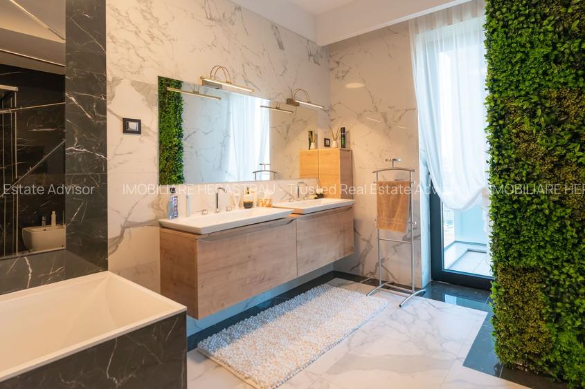 Luxury 4 bedroom apartment | 334 sm net area | Herastrau Park View - 35