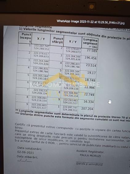 TEREN (GRADINA ) DE VANZARE  IN VLADIMIRESCU - 3