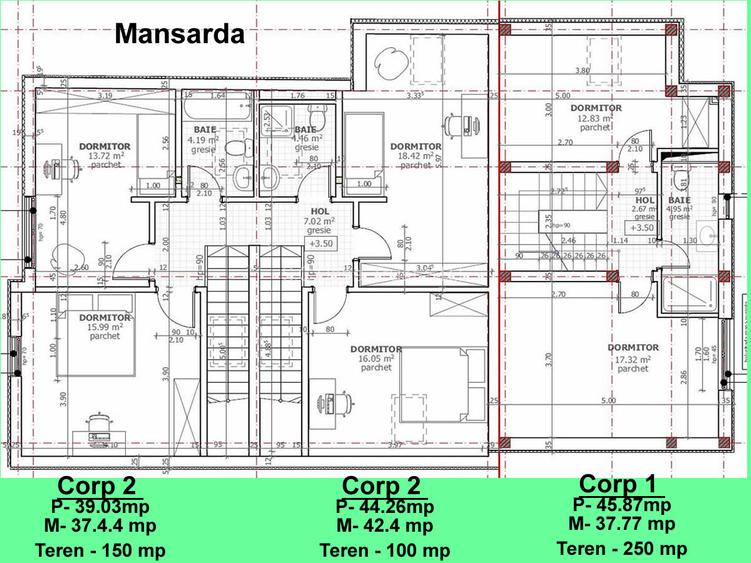 Triplex modern, între Calea Circumvalațiunii și Bulevardul Cetății - 2