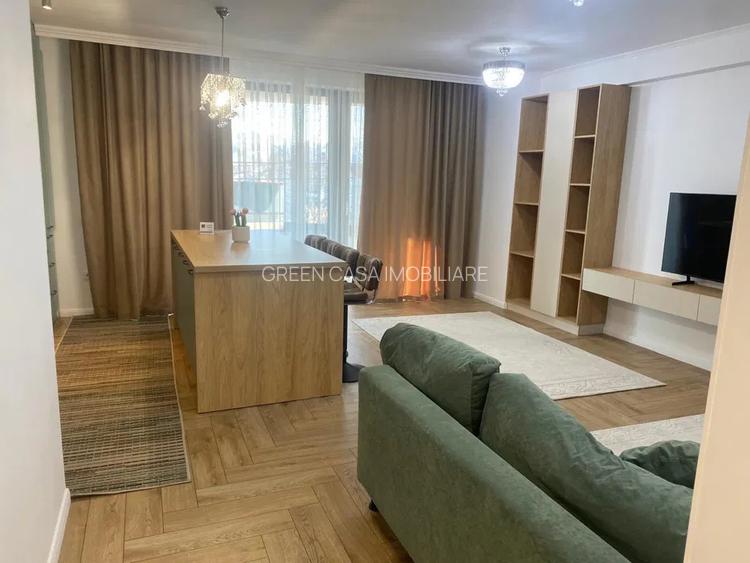 Apartament modern de inchiriat 3 camere 90mp zona Cluj Constantin Brancusi - 2