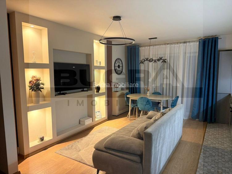 Apartament cu 2 camere, 57mp, finisaje premium, zona The Office - 2