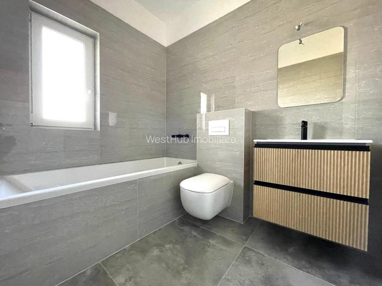 Duplex 4 camere 115mp centru Mosnita  - 12