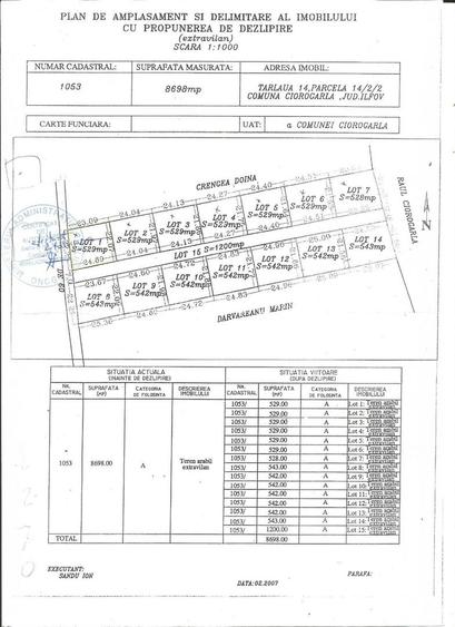 Stradal- Utilitati- Liziera Ciorogarla - Strada Sacamilor - 3