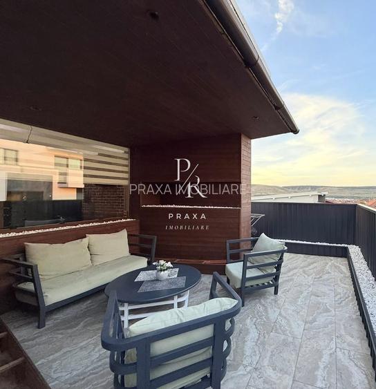 Apartament LUX 3 camere tip penthouse +TERASA ,parcare zona Sub Cetate! - 7