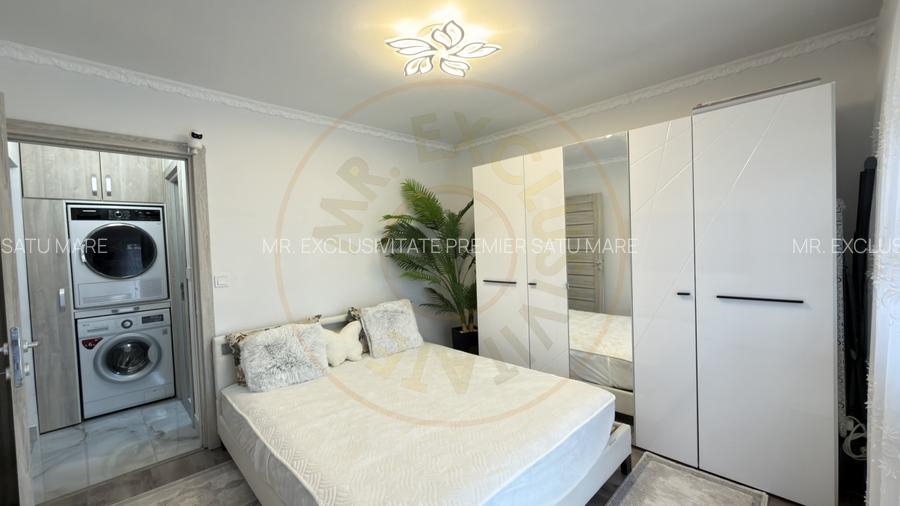 Apartament 2 camere MV2, Etaj IV, Zona Kaufland - Str. W.A. Mozart - Carei - 15