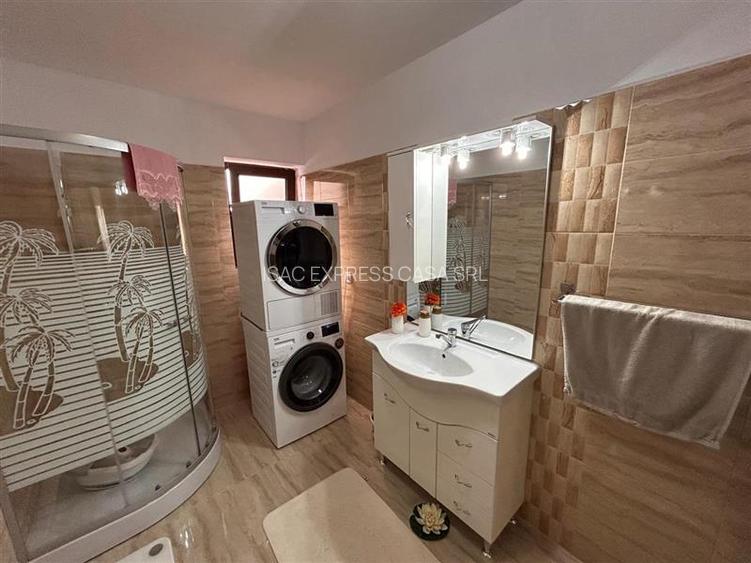 Te muti fara investitii: casa tip duplex si curte amenajata in Valea Lupului - 8