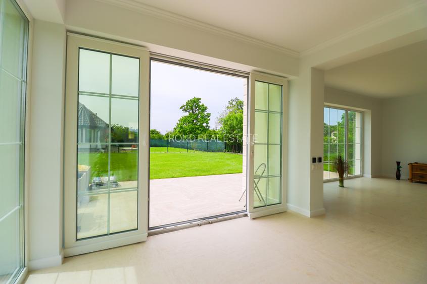 Vilă premium contemporană, finalizată în 2023 – design rafinat - 18