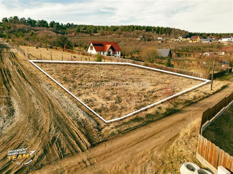 FILM!Teren intravilan cu priveliste, Sancraiu, Szalomer, Covasna - 10