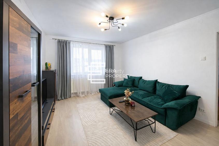 Apartament 2 camere luminos, mobilat complet, balcon și pivniță, Cireșica - 2