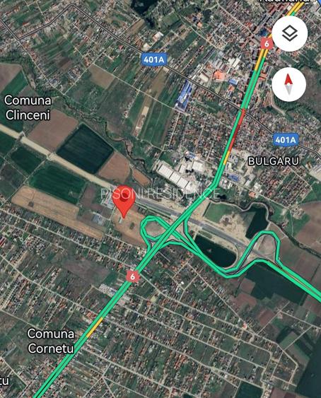 Hală + birouri Bragadiru 350mp -3minute către Autostrada Centura București(A0) - 4