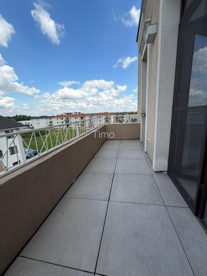 Apartament Penthouse 2 camere 57mp cu terasa 20mp si 2 locuri de parcare | Giroc - 16