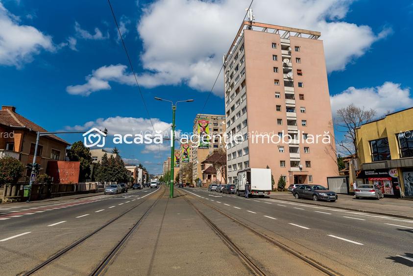 Apartament 2 camere decomandat - Calea Romanilor - COMISION 0 - 8