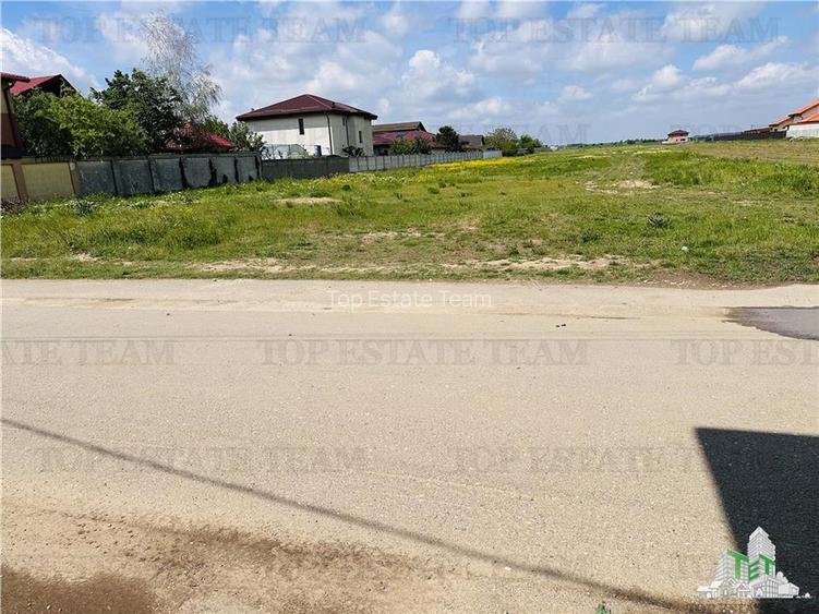 Teren intravilan 1.7 ha Dragomiresti Vale-Zurbaua, deschidere 34m la strada asfa - 6