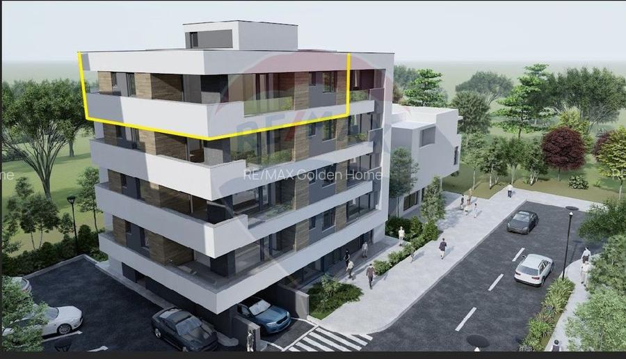 Apartament 3 camere tip penthouse - 2