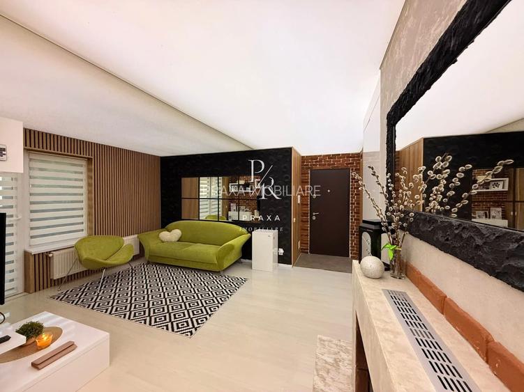 Apartament LUX 3 camere tip penthouse +TERASA ,parcare zona Sub Cetate! - 2