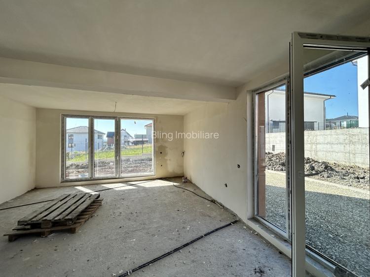 Casa cu garaj 149mp utili si 400mp teren in Chinteni cu CF - 6