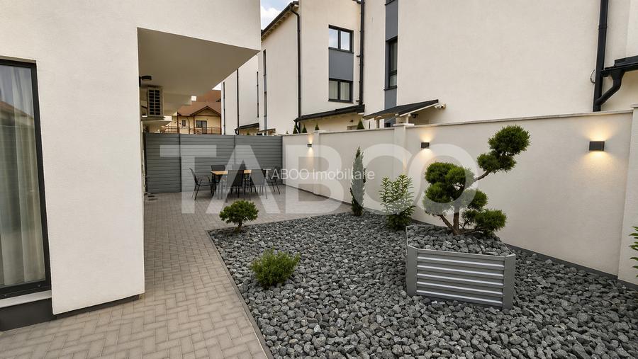 Casa individuala de inchiriat moderna 4 camere 2 bai teren - 5