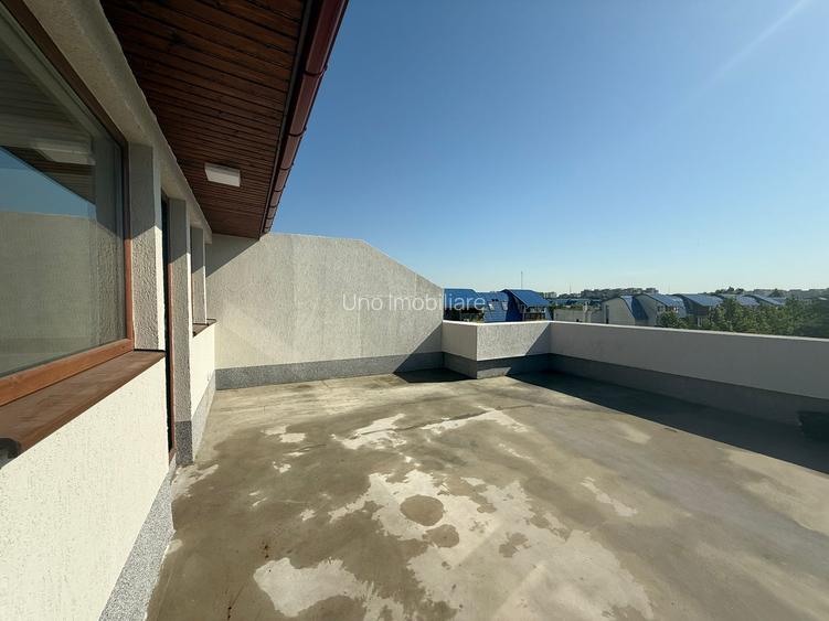 DRUMUL  TABEREI , VALEA  DOFTANEI , APARTAMENT TIP PENTHOUSE - 11