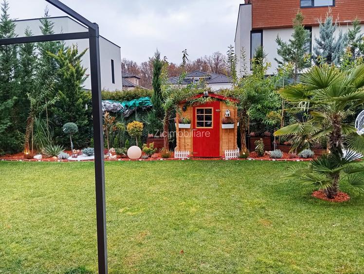 Vila P+1E, 3 dormitoare ,3 bai,2 locuri de parcare mobilată utilată - 35