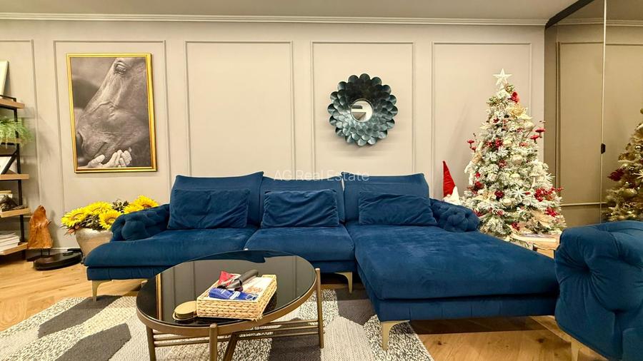 Apartament 2 camere Amenajat Design Exclusivist La Cheie - Lebada Lake Residence - 3