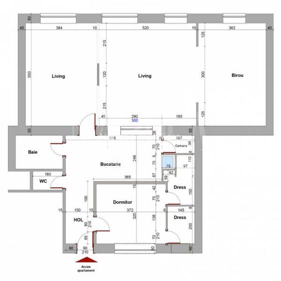 Apartament 3 camere de vanzare in Marasti, Cluj Napoca - 7