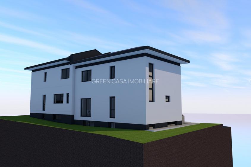 Teren 520 mp cu autorizație de construcție – proiect Duplex D+P+E, Borhanci - 5