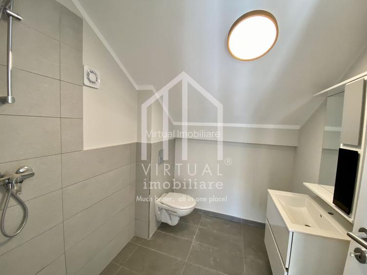 Penthouse 5 camere, 133.40 mp utili, balcon 12.84 mp|zona Cristian - 10