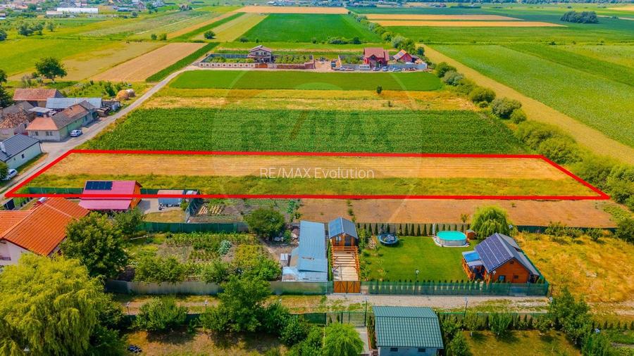 COMISION 0% | Teren intravilan | Bod, strada Avram Iancu - 6