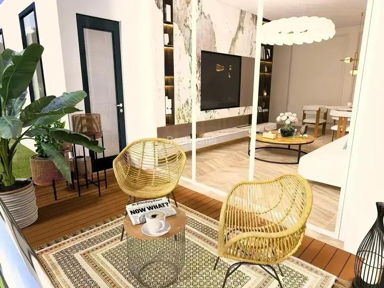 Apartament 56.7 mp utili/ 15min metrou 1 decembrie/ bloc nou 3 etaje - 5