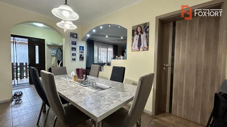 COMISION 0% Casa individuala 4 camere utilata, cu garaj dublu - Giarmata - 27