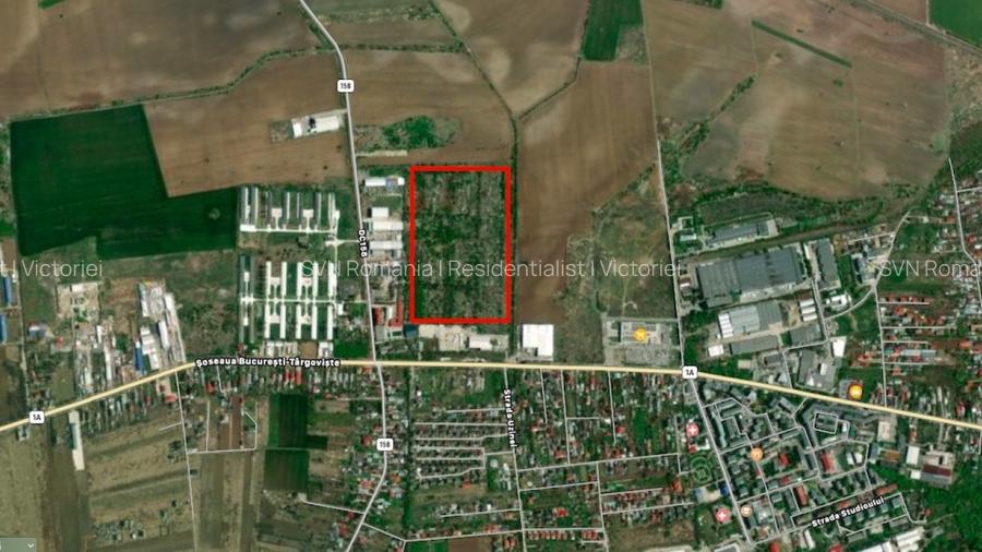 REL4001019 Teren 10 ha langa Kaufland si Crevedia Retail Park - 2