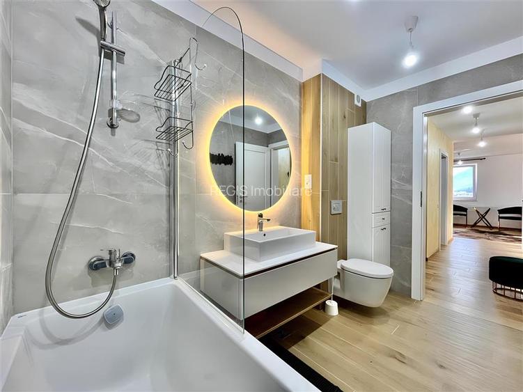 2 Camere in Urban Plaza cu Priveliste la Prima Inchiriere - 11