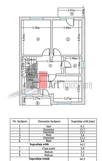 Casa curte Popesti Leordeni - A0 - 3
