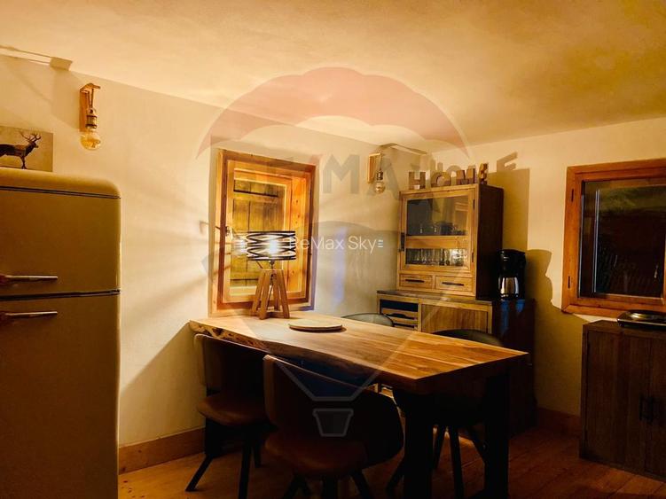 Casă de vacanță deosebită cu ciubăr si saună - natura si relaxare - 21