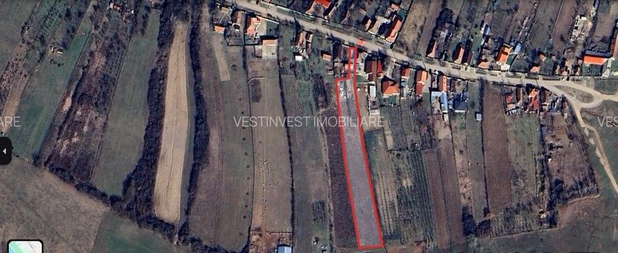 Teren intravilan Apateu 4100 mp - 2