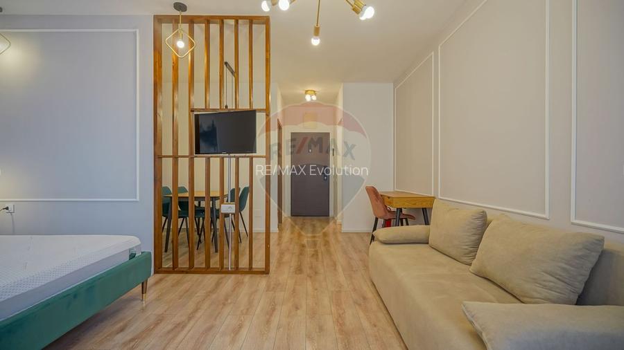 COMISION 0%! GARSONIERA DE 35.4 MP CU GRADINA | DRUMUL POIENII SEASONS - 12
