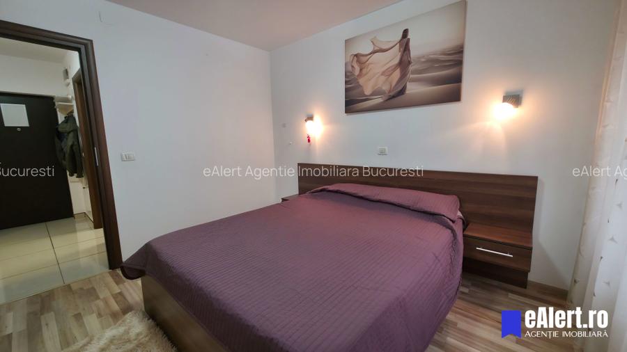 2 camere de inchiriat, metrou Piata Sudului, bloc nou, centrala, loc parcare - 16