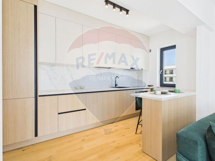 Apartament utilat complet, prima inchirere, cu terasa de 25 mp - 4