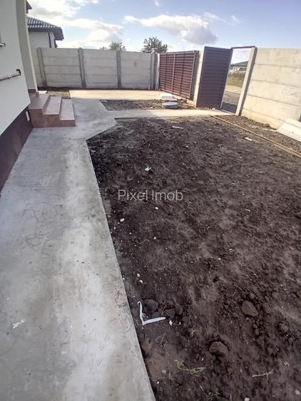 Casa 4 cam , 2 bai | Placa beton la pod | Teren 400mp ! 5 min Primarie - 15