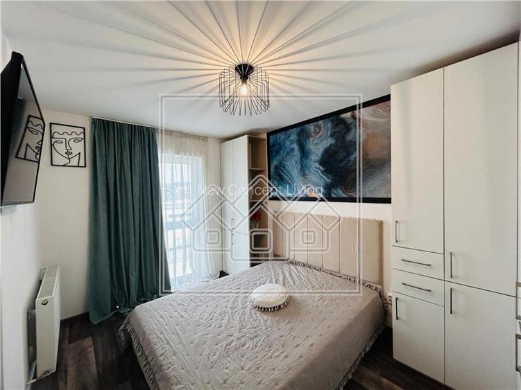 Apartament de inchiriat in Sibiu - 2 camere, balcon, parcare subterana - 6