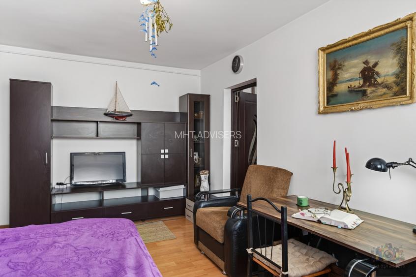 Bucurestii Noi -  2 camere - Metrou - Bloc anvelopat - 2