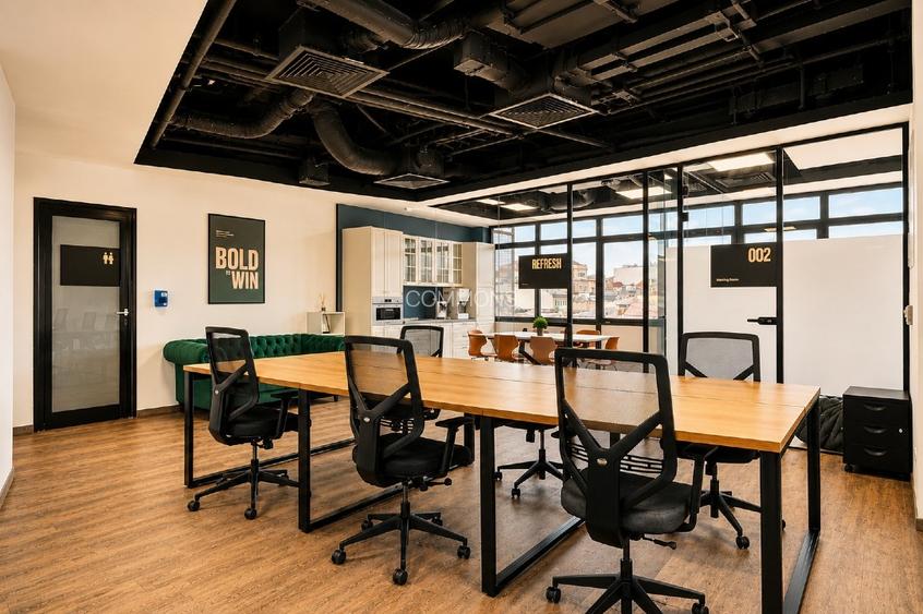 Birou privat de inchiriat – spatiu profesional, complet echipat - 4