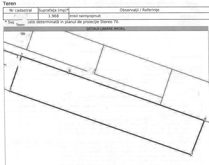 Teren intravilan, 1968 mp, Giarmata, între str. Nouă și str. Bătrână, comision 0 - 6