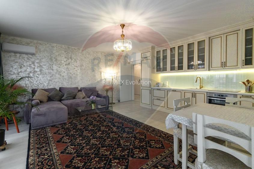 Comision 0% – Apartament 3 camere în Royal Koncept Residence Tractoru - 2