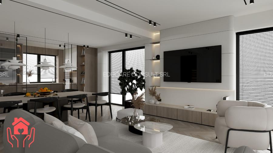 SISESTI (GREEN LAKE)-Vila 2025, PRIMA LOCUIRE, mobilier luxury, 2 parcari! - 5