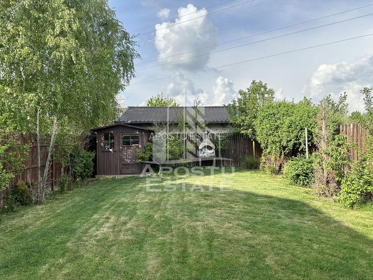 Jumatate de duplex modern cu 4 camere, Dumbravita Timis - 3