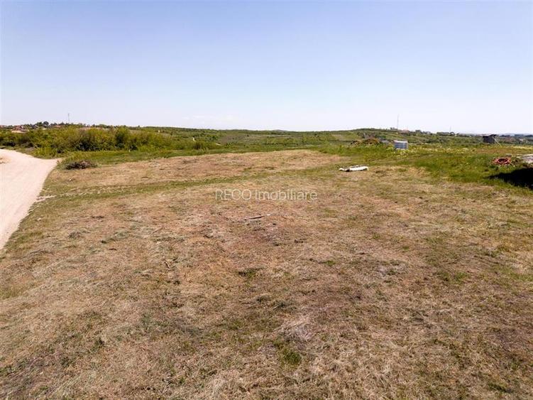 RECO Teren intravilan  cu PUZ aprobat, 1388mp -dealuri Oradea - 8